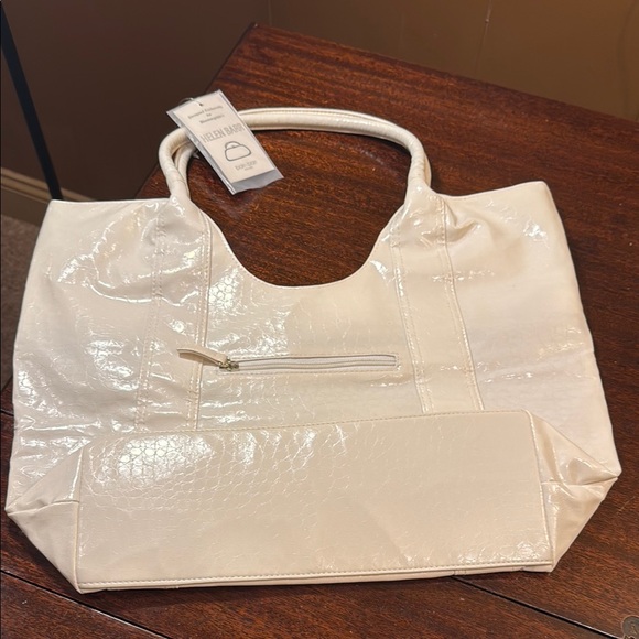 Helen Barr Handbags - Exclusive Bloomingdale’s Helen Barr Barr& Barr Tote Embossed Animal Skin NWT